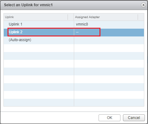 Migrating from VMware VSS to VDS