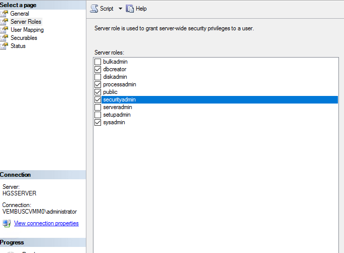 Virtual Machine Manager 2016 installation