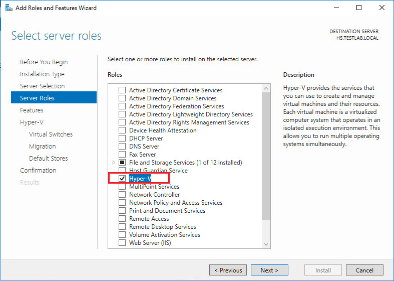 Windows-Server-2016-Hyper-V-Cluster