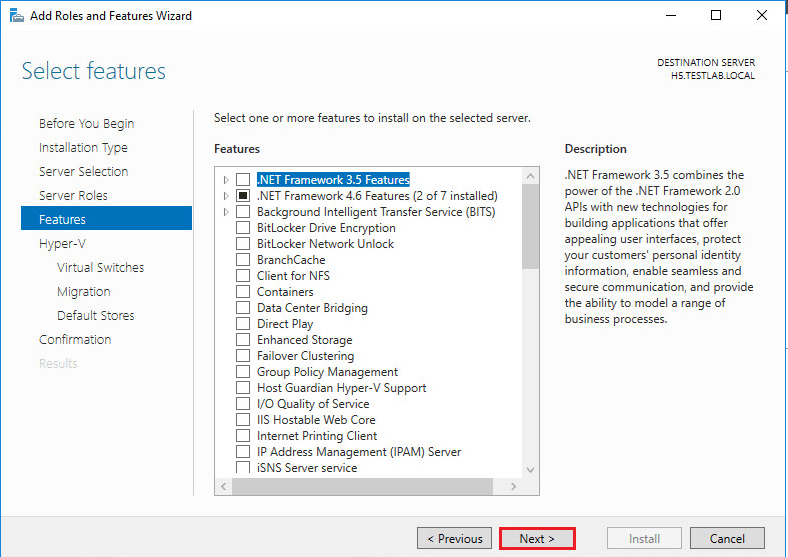 Windows-Server-2016-Hyper-V-Cluster