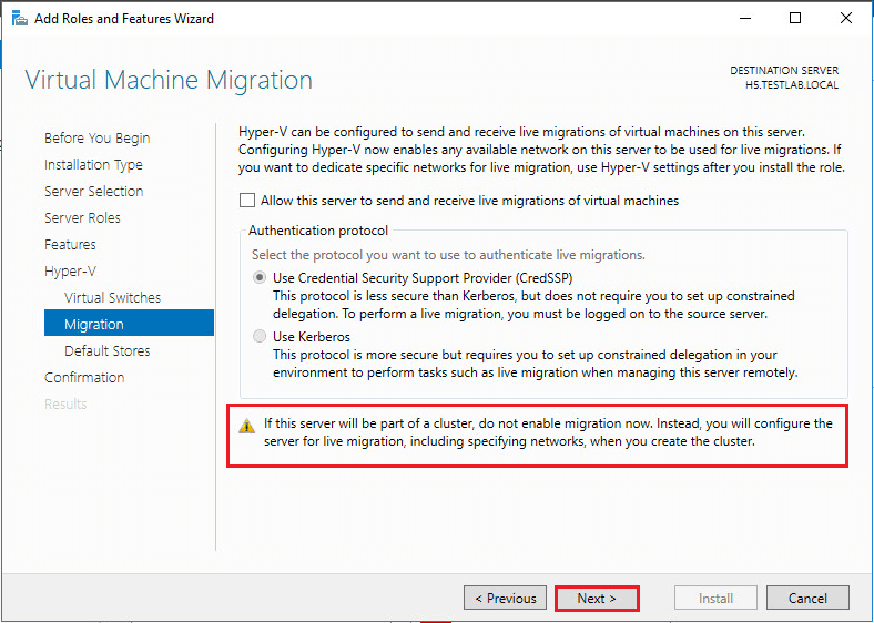 Windows-Server-2016-Hyper-V-Cluster