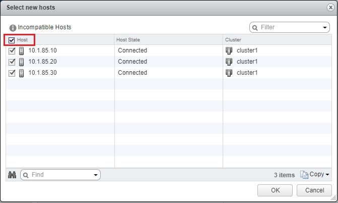 select-new-host