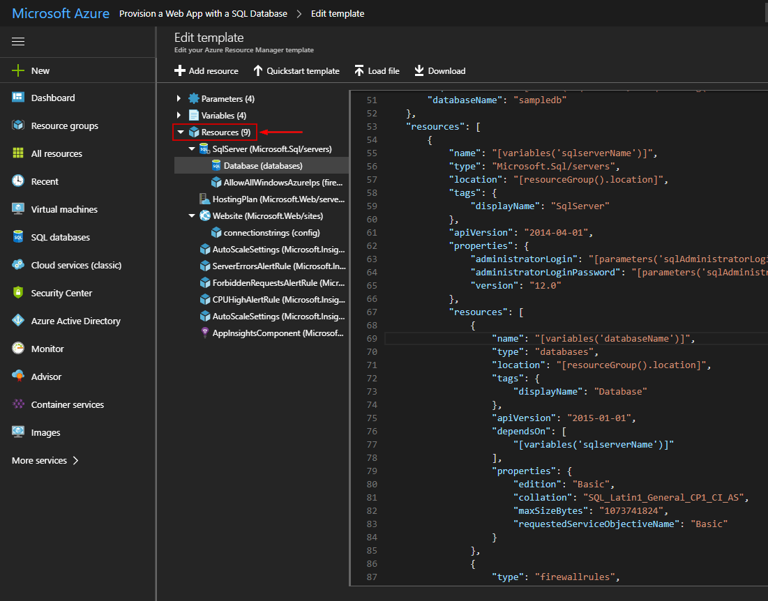 Azure Resource Manager