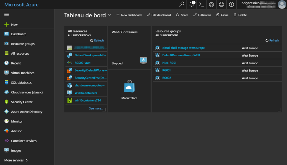 Azure Resource Manager