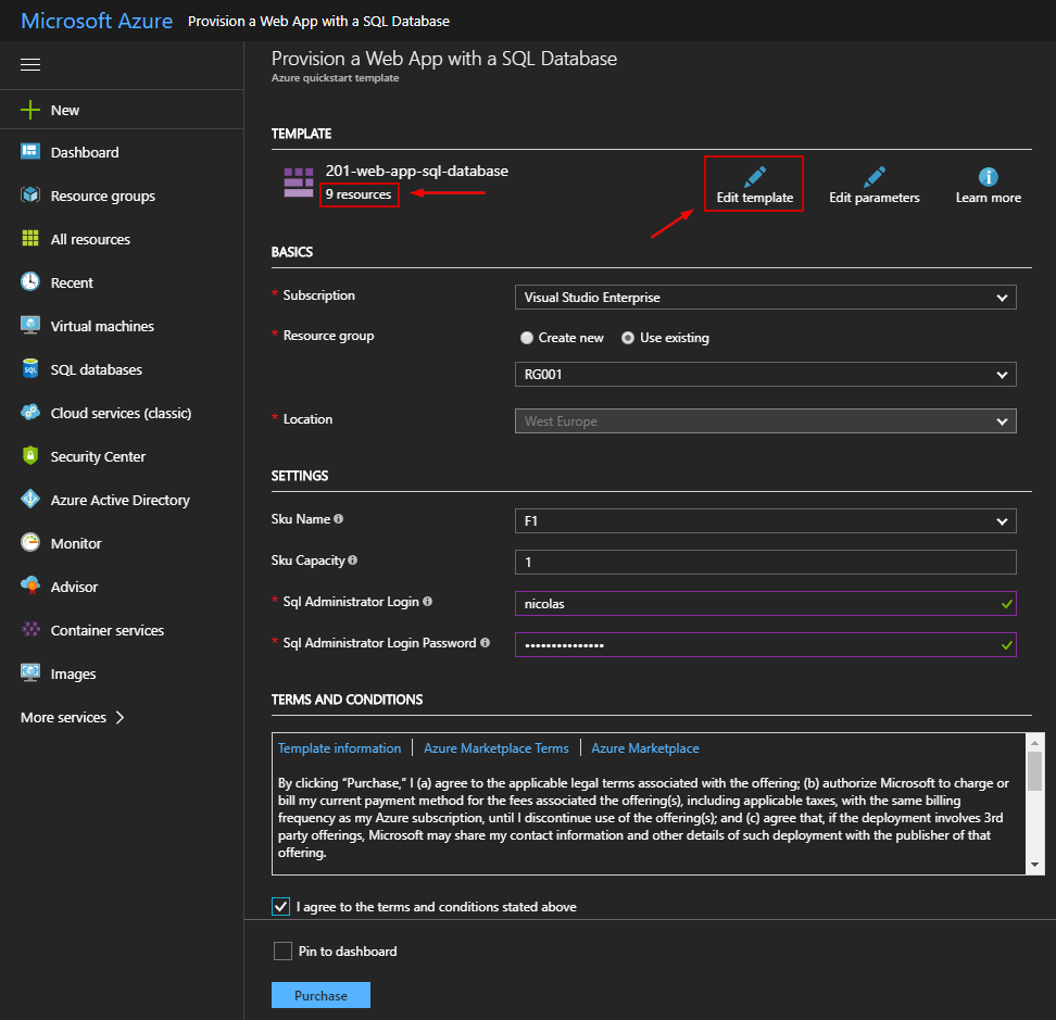 Azure Resource Manager