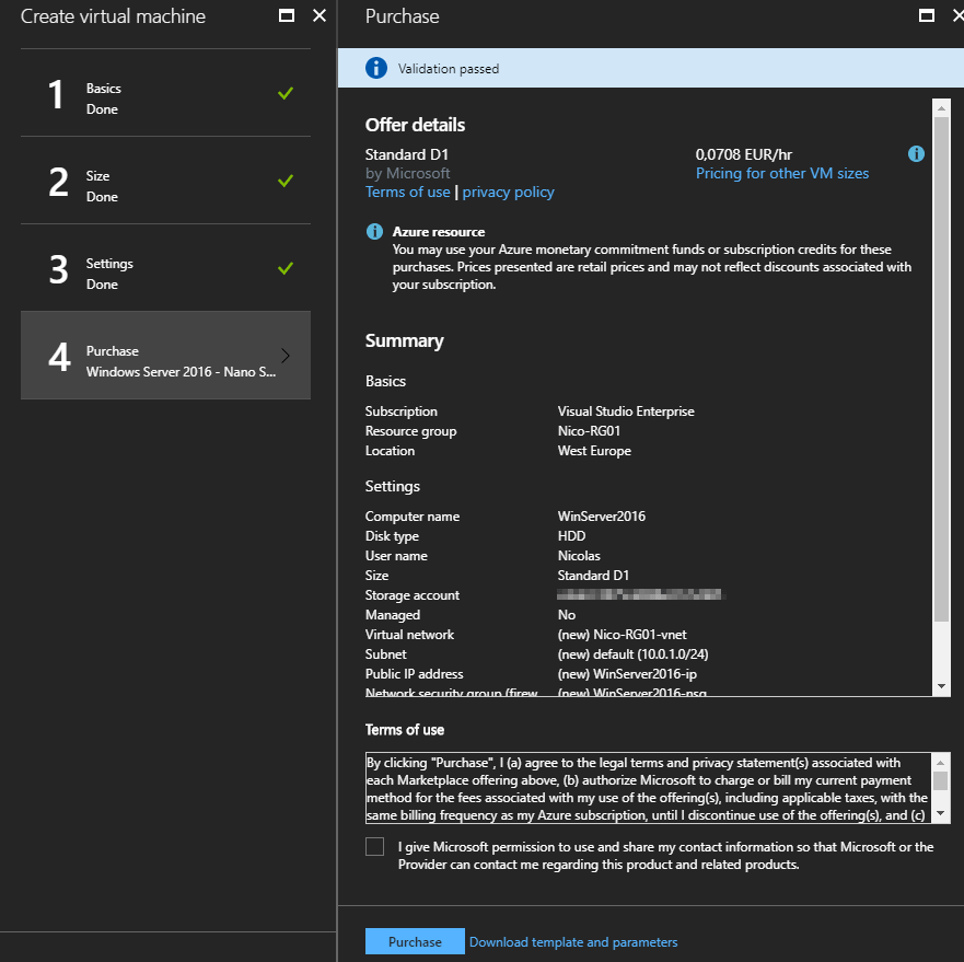 Azure-VM