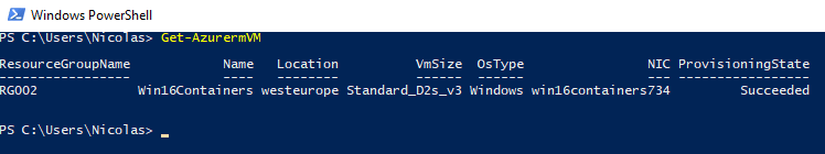 Azure-VM