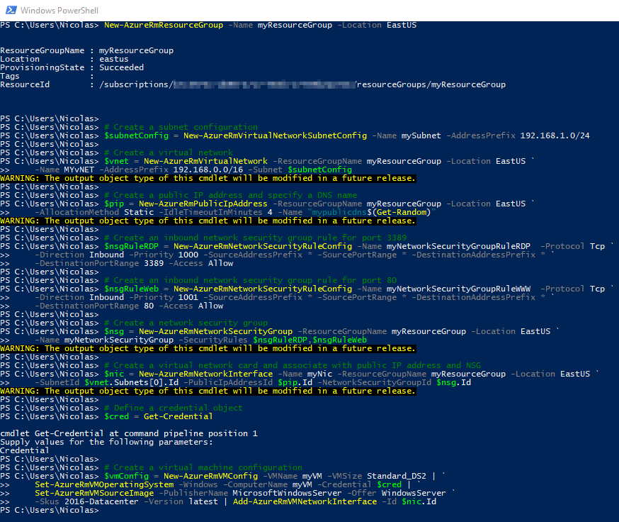 Azure-VM