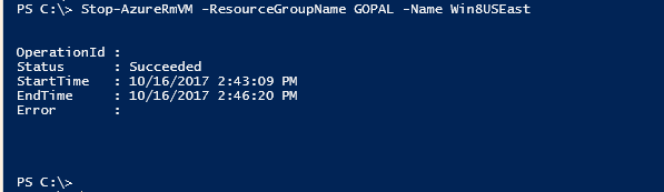 Manage-Azure-Virtual-Machines-using-Azure-PowerShell