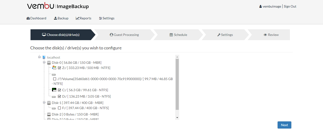 backup-Free-ESXi