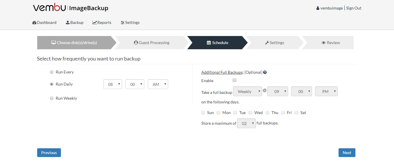 backup-Free-ESXi