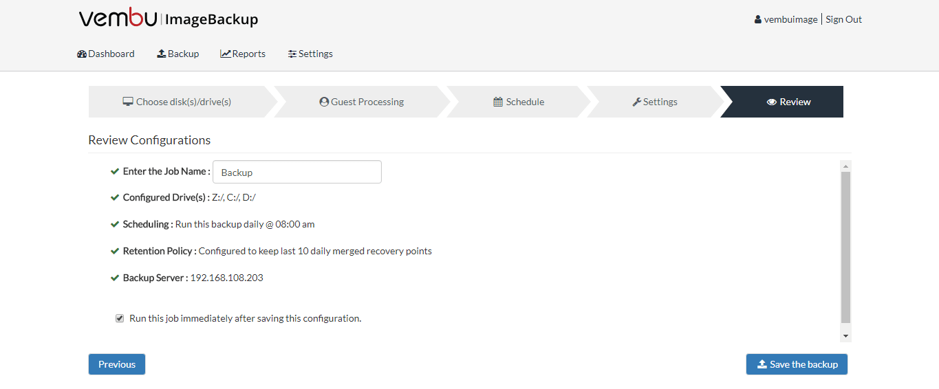 backup-Free-ESXi