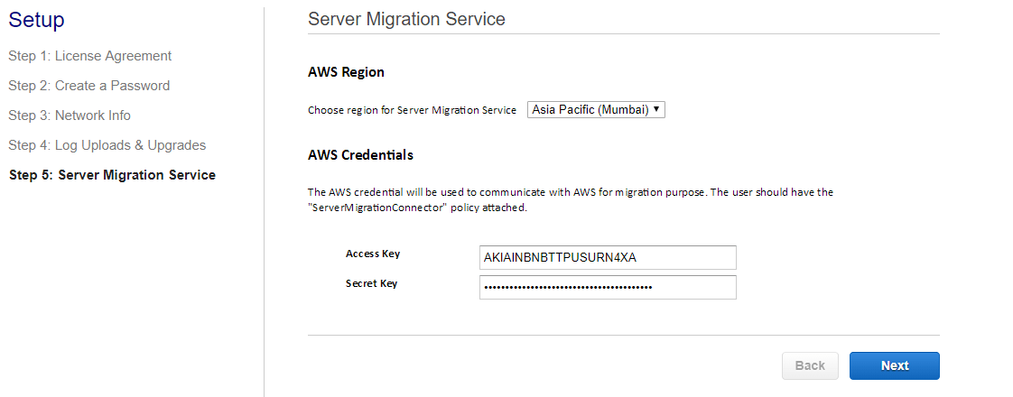 AWS-Server-Migration-Service