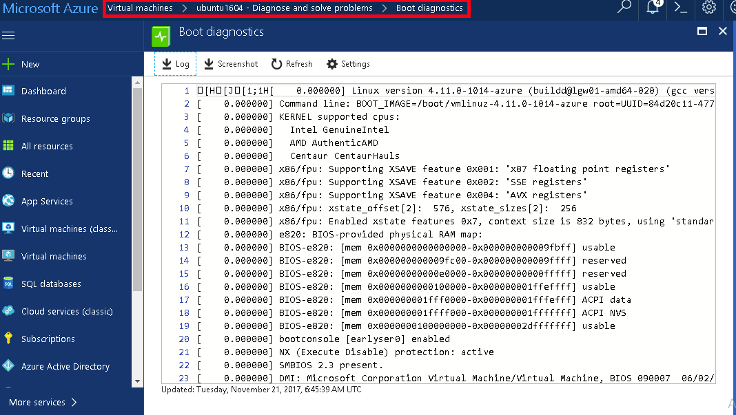 AZURE-CLOUD-VIRTUAL-MACHINE-TROUBLESHOOTING