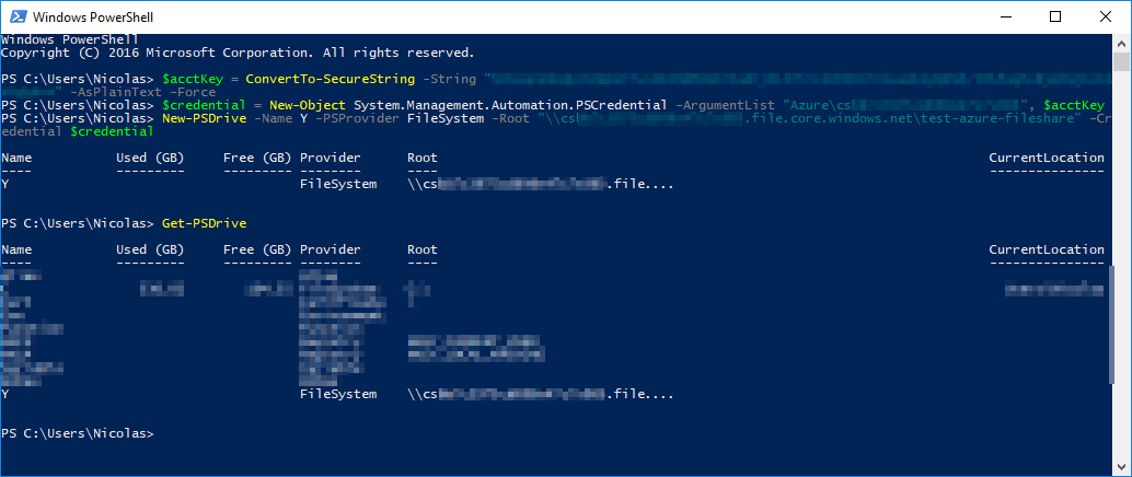 Azure-Files