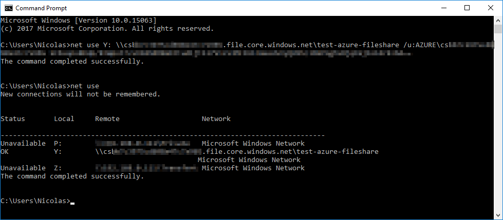 Azure-Files