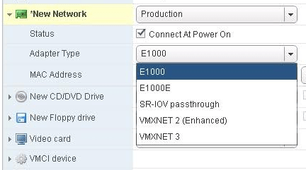 Virtual Machine Hardware Version