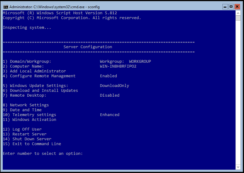 Administrator x windows system32 cmd.exe commands