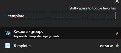 Azure Resource Manager Templates