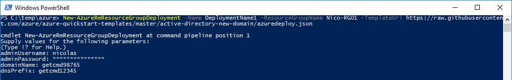 Azure Resource Manager Templates