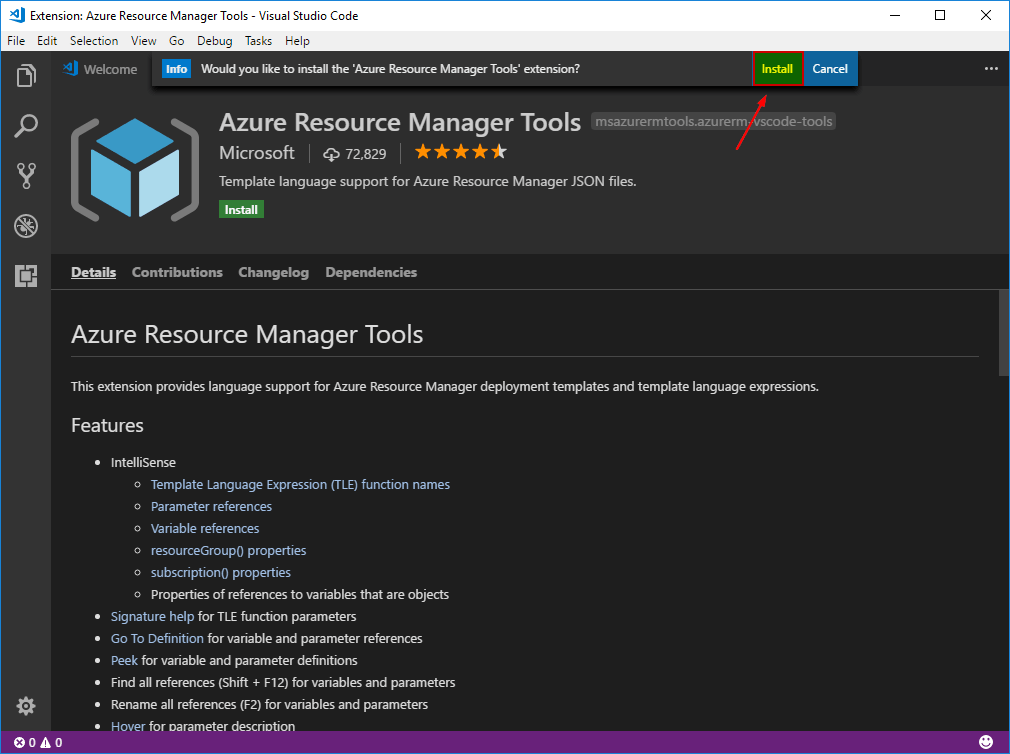 Azure Resource Manager Templates