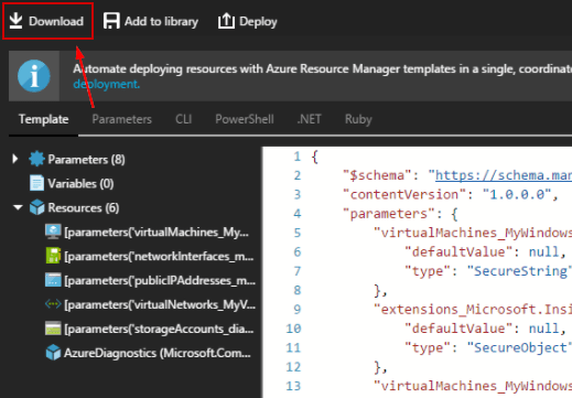 Azure Resource Manager Templates