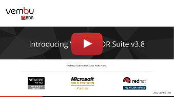 Sneek窥视Vembu BDR套件v3.8