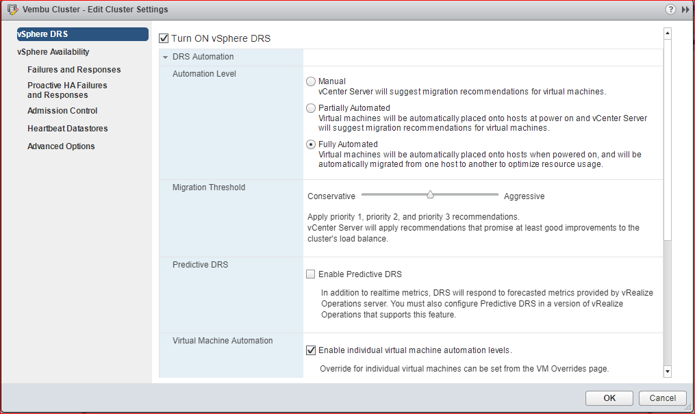 VMware-DRS-Cluster