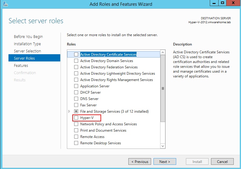 What is HyperV Manager and how does it work?