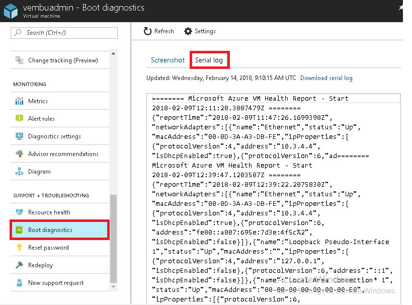 overview-of-monitoring-virtual-machines-in-azure