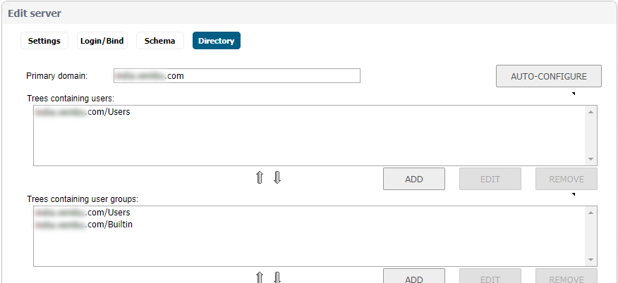 Auto-configure