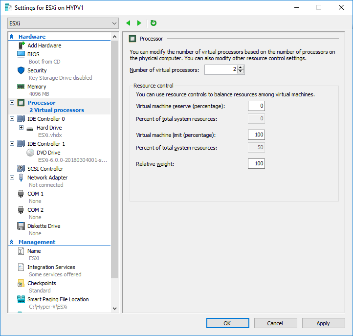 Hyper-V-Virtual-Machine