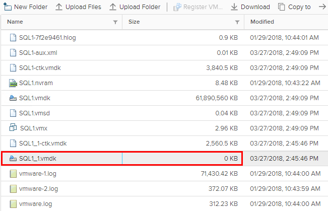 hin-Provisioned-disk-shows-0KB