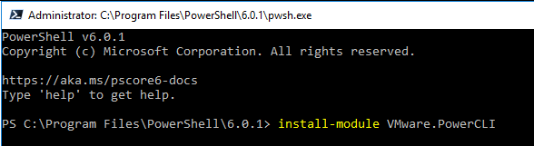 VMware-PowerCLI