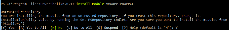 VMware-PowerCLI