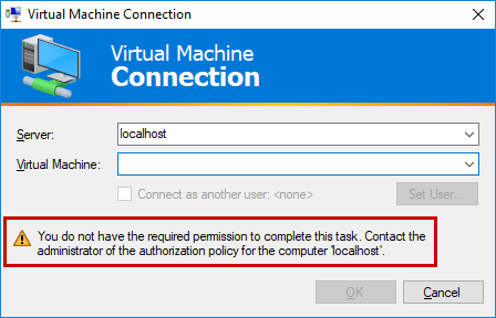 Connect-to-Hyper-V-VM-without-a-Hyper-V-Manager