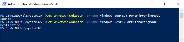 Hyper-V-Port-Mirroring