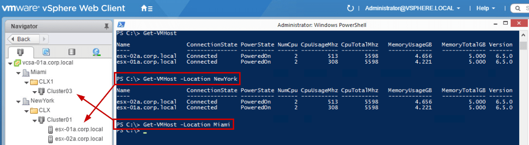 vSphere-using-VMware-PowerCLI