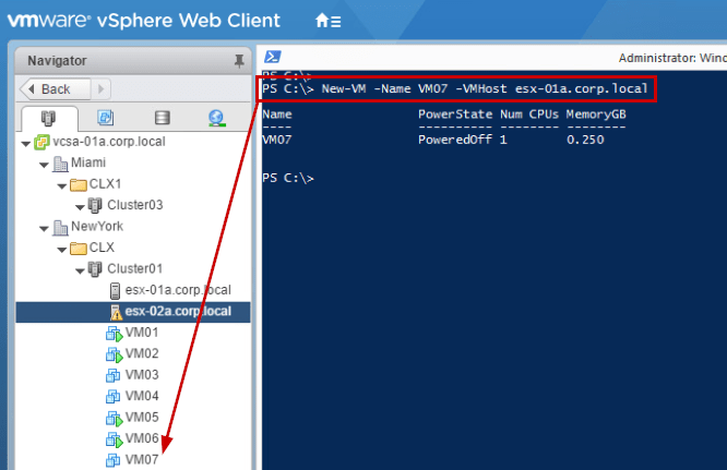 vSphere-using-VMware-PowerCLI