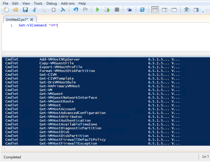 vSphere-using-VMware-PowerCLI