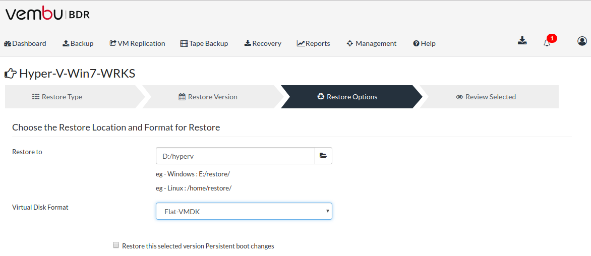 convert vmware player to hyperv multiple vmdk files