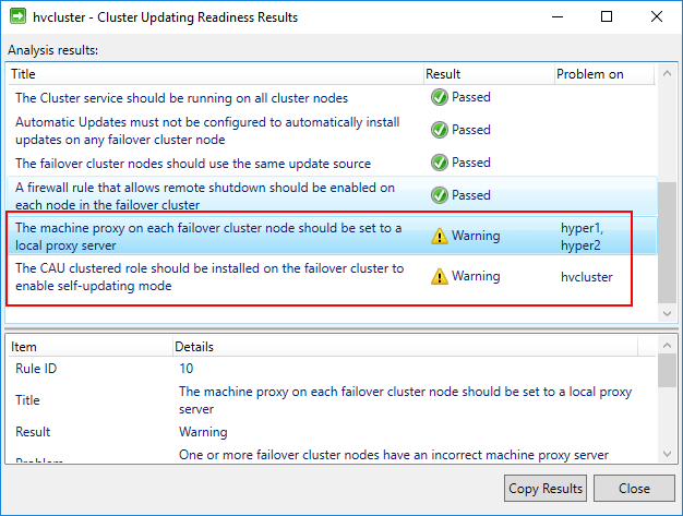 Hyper-V-cluster-aware-updating