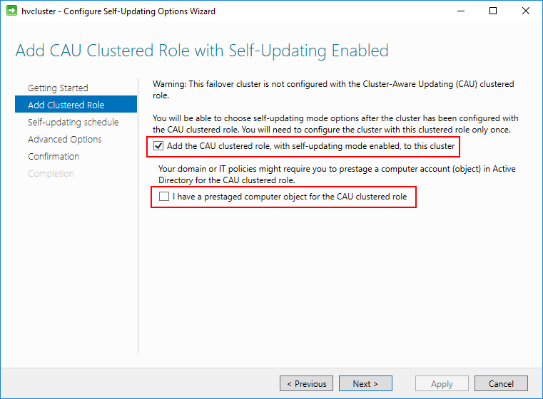 Hyper-V-cluster-aware-updating