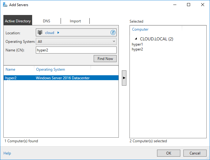 hyper-v-failover-cluster-windows-server