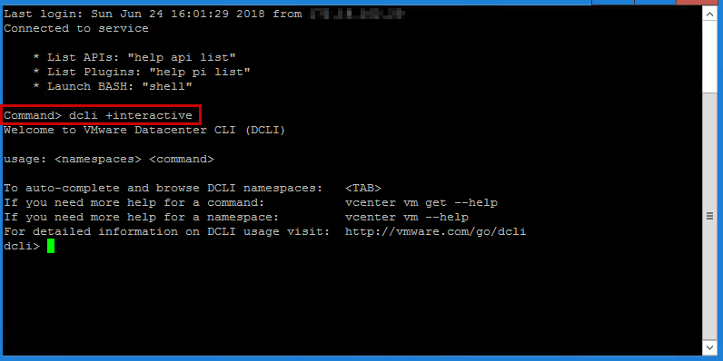 enable dcui on vmware esxi 6.7