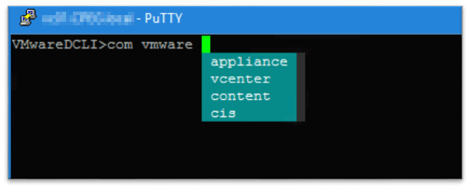 VMwareDCLI