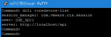VMwareDCLI