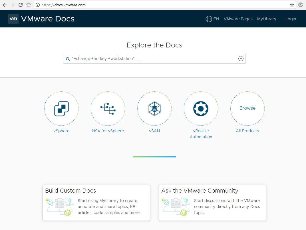 vmware-doc