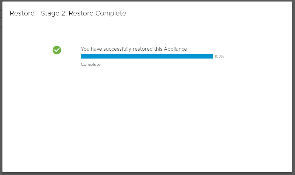 vmware-vcsa-6-7-appliance-restore