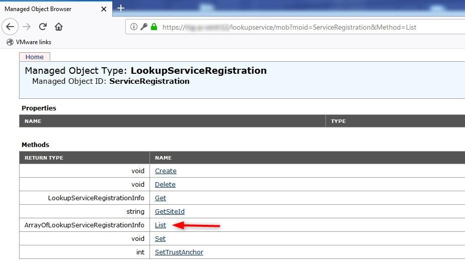 vCenter certificate replacement and Lookup service Vembu